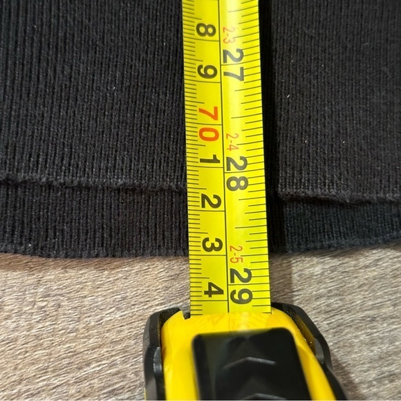 Polo Ralph Lauren Mens Size 2XB Sweater Black 100% Pima Cotton V‎ Neck - Picture 6 of 6